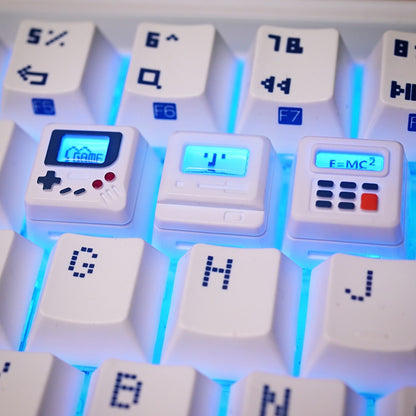 Iconic Caps | Classic Retro Keycap for Mechanical Keyboards