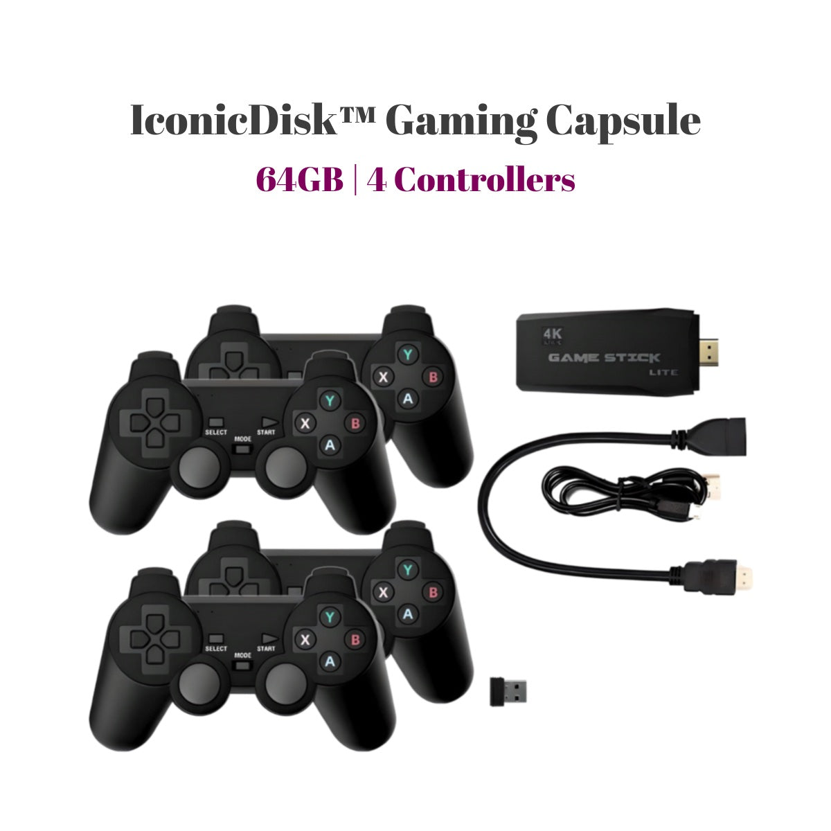 Iconic Console | CompactMini by IconicDisk™